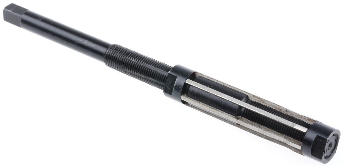 RS PRO Straight Shank Reamer Bit, 15.25 → 17mm Diameter, 165 mm Overall