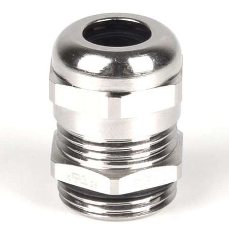 RS PRO Metallic Brass Cable Gland, PG11 Thread, 5mm min., 10mm max., IP68