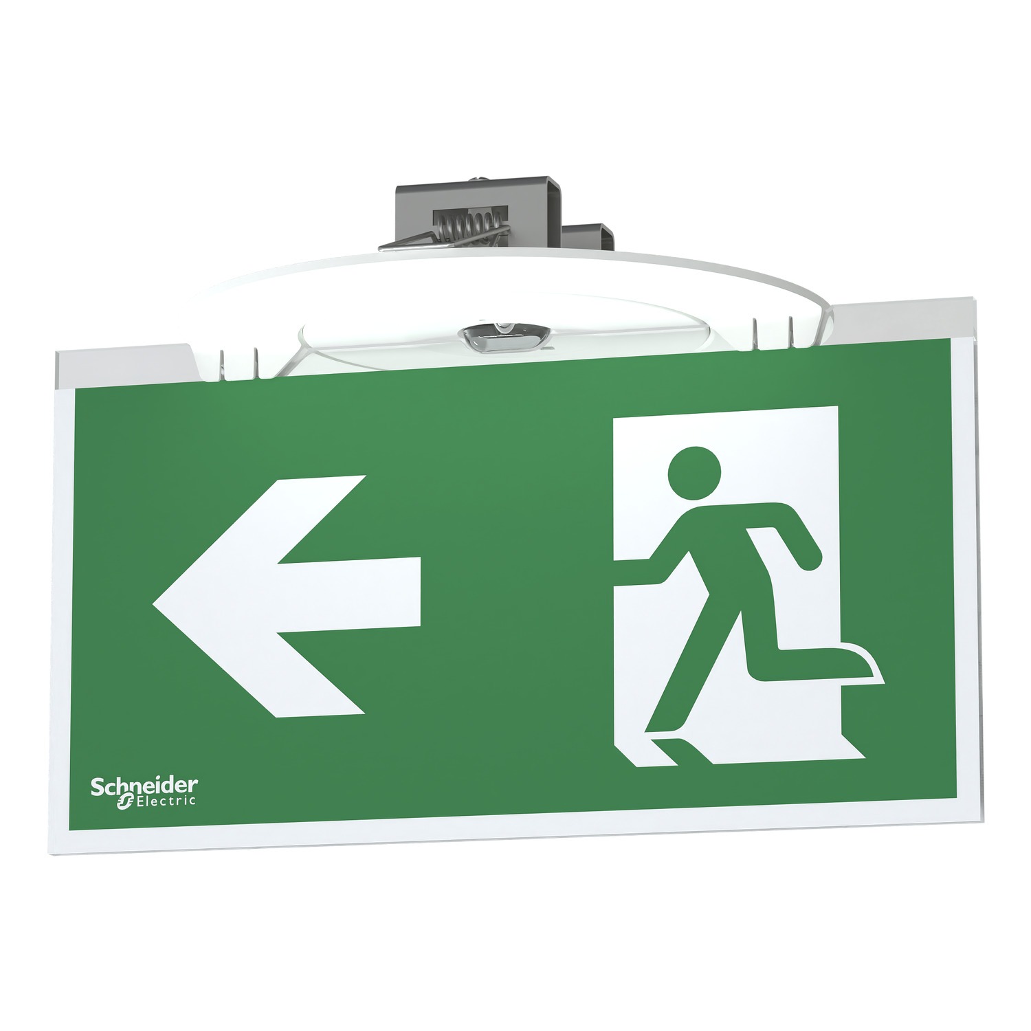 LED Emergency Exit Sign, Luminaire, 700 mW