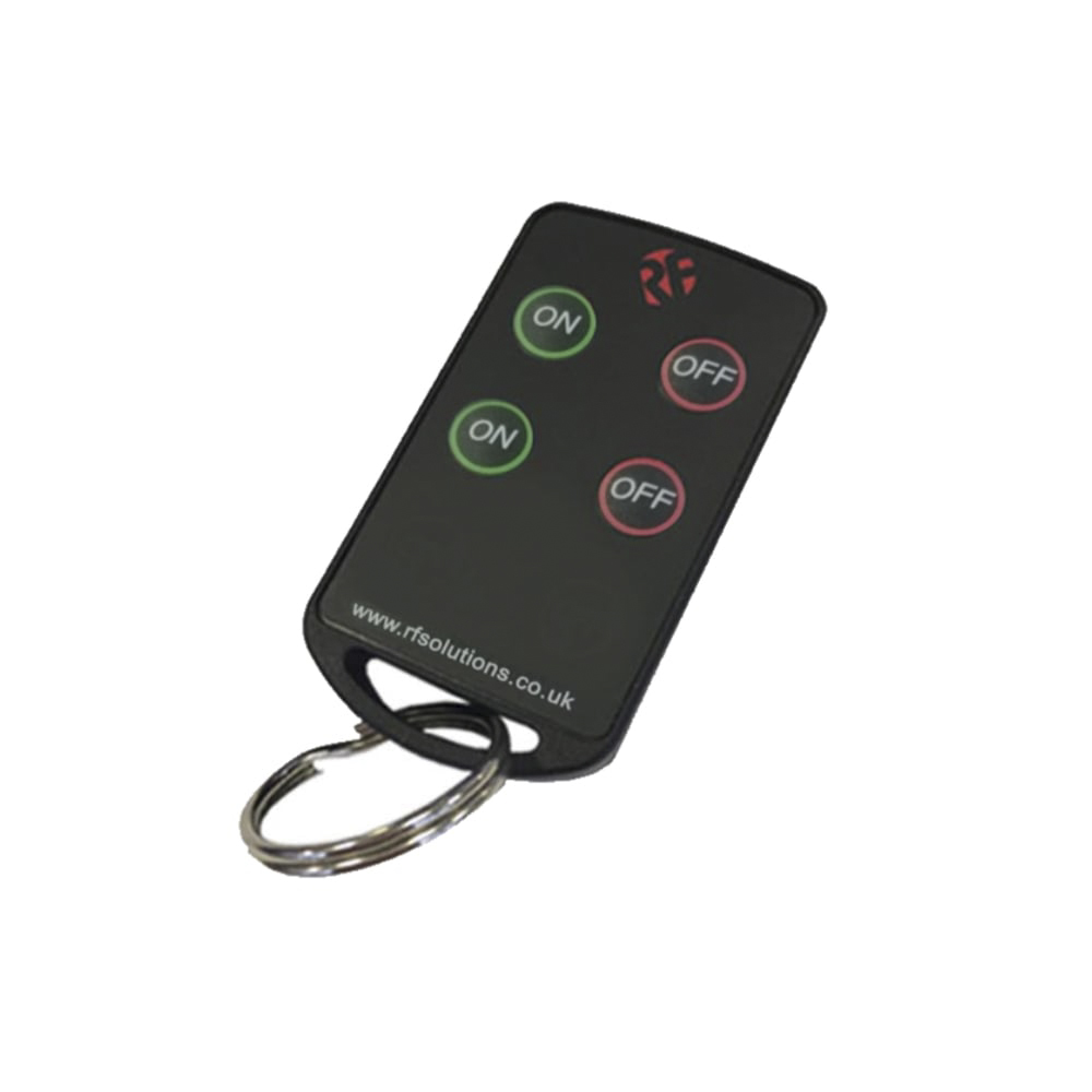 RF SolutionsFOBBER-8TL2 2 Button Remote Key, 869.5MHz
