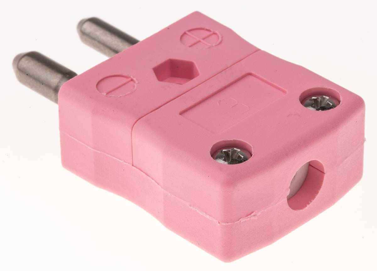 RS PRO Standard Thermocouple Connector for Use with Type N Thermocouple, 6mm Probe, IEC, RoHS Compliant Standard