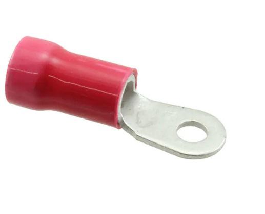 Molex, 19071 Insulated Ring Terminal, Natural