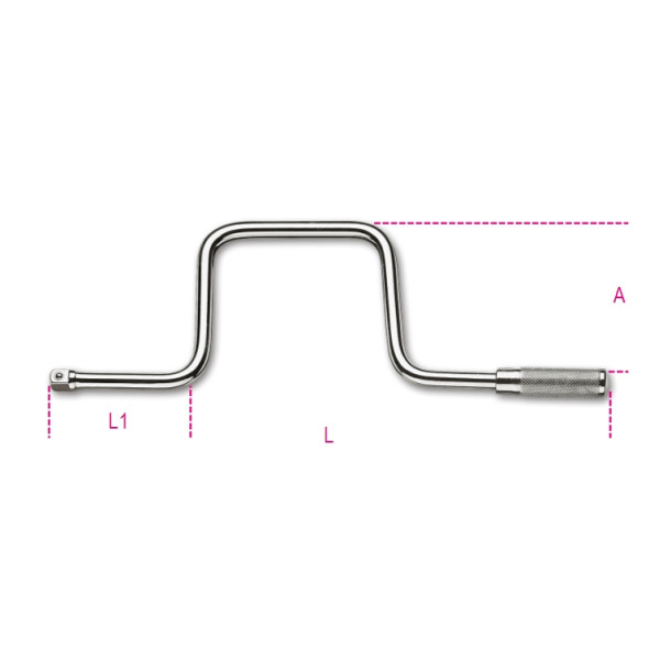BETA 920/46 1/2 in Speed Brace, 385 mm Overall