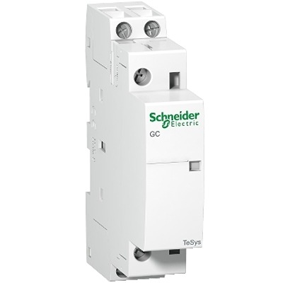 Schneider Electric TeSys GC1620 Contactor, 110 V Coil, 2-Pole, 16 A, 0.65 W, 2NO, 250 V