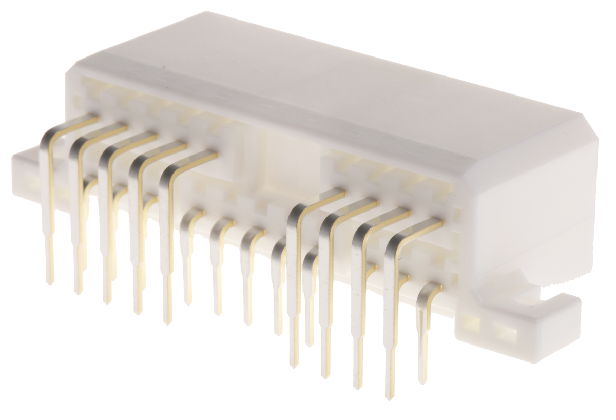TE Connectivity, MULTILOCK 070 Female Connector Housing, 3.5mm Pitch, 20 Way, 2 Row Right Angle