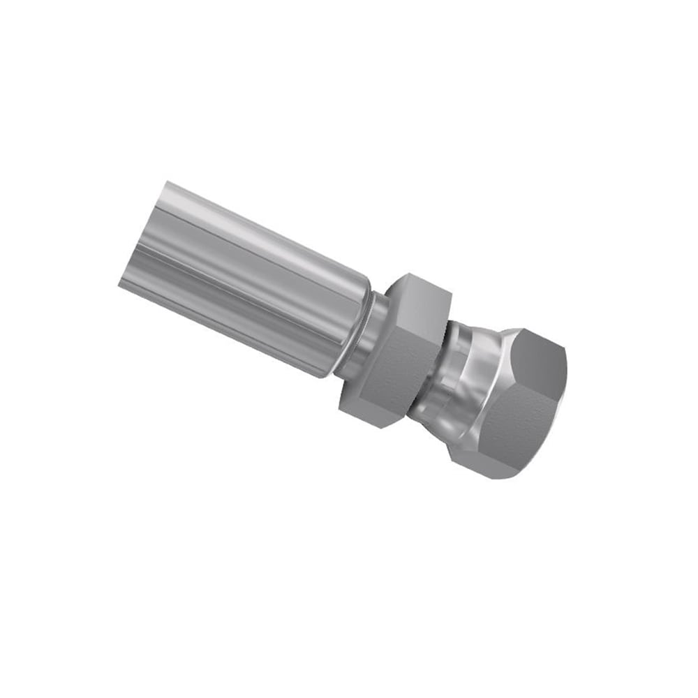 Parker Crimped Hose Fitting Hose, 1GU48-4-4