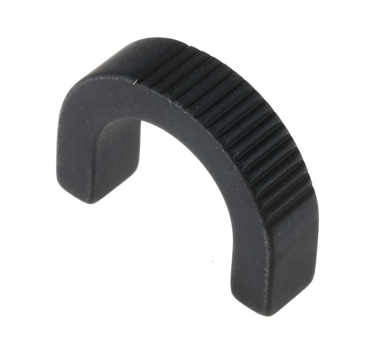 Southco Black Aluminium Handle 27 mm Height, 6.4mm Width, 36mm Length