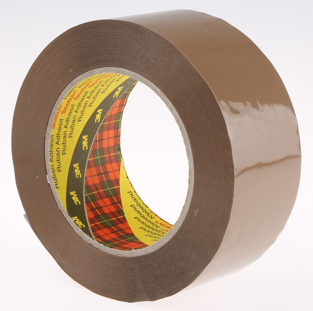 3M SCOTCH 313 Brown Packing Tape, 100m x 50mm