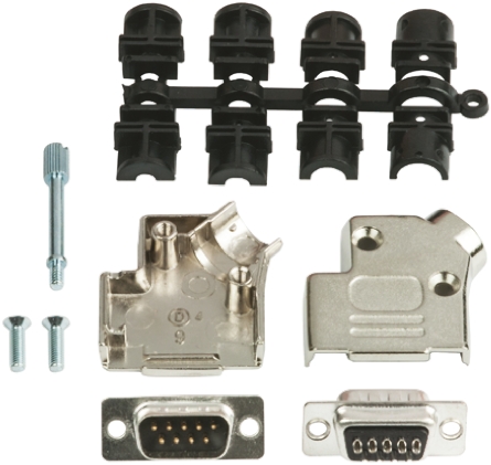MH Connectors D45ZK 25 Way D-sub Connector