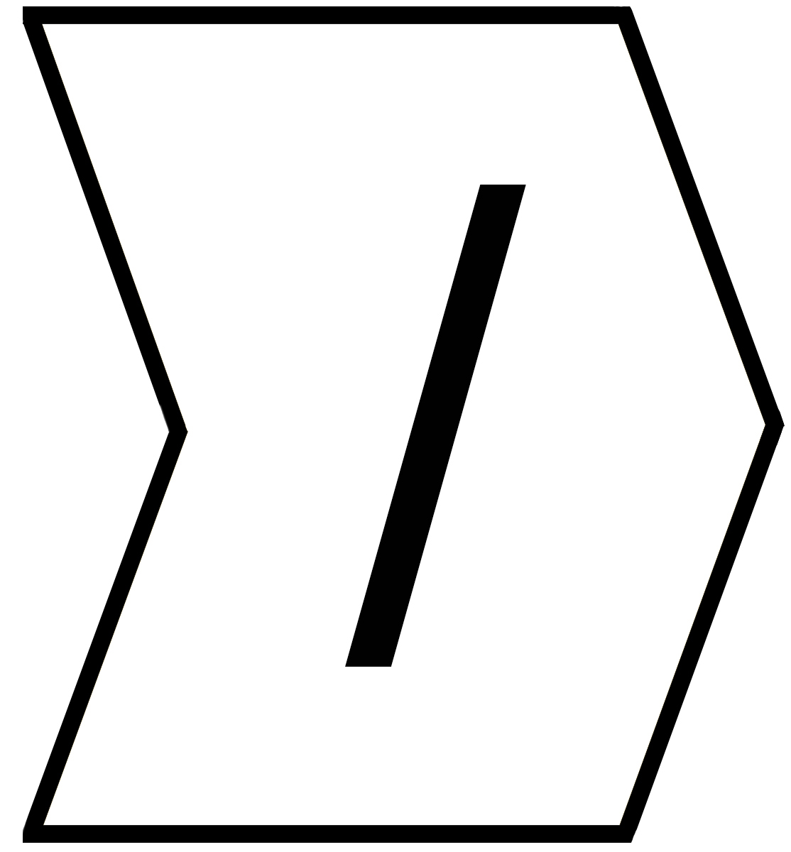 HellermannTyton Helagrip Slide On Cable Markers, Black on White, Pre-printed "/", 2 → 5mm Cable, 515-03963
