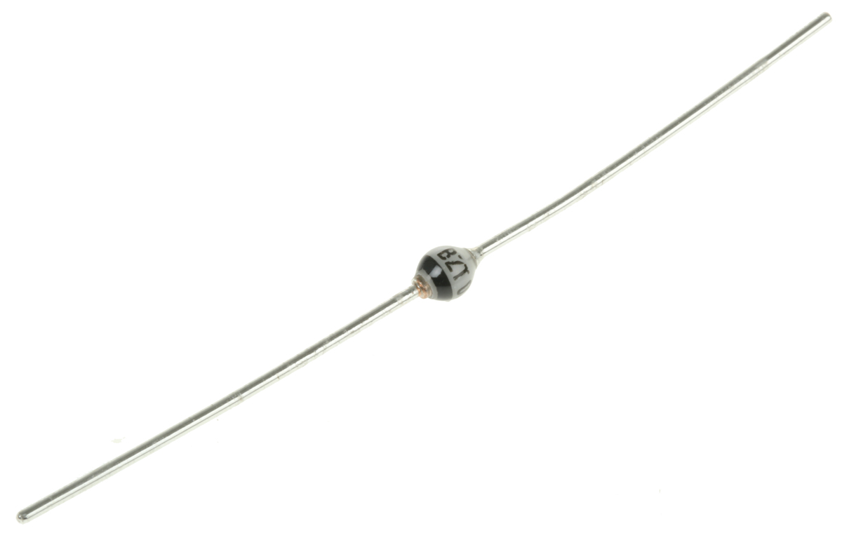 Vishay, 200V Zener Diode 6% 3.25 W Through Hole 2-Pin SOD-57