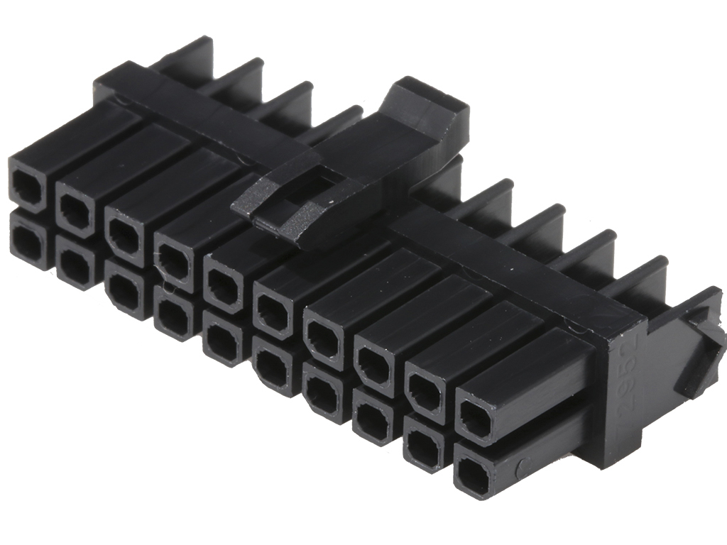 Molex Connector Housing, 2 Row