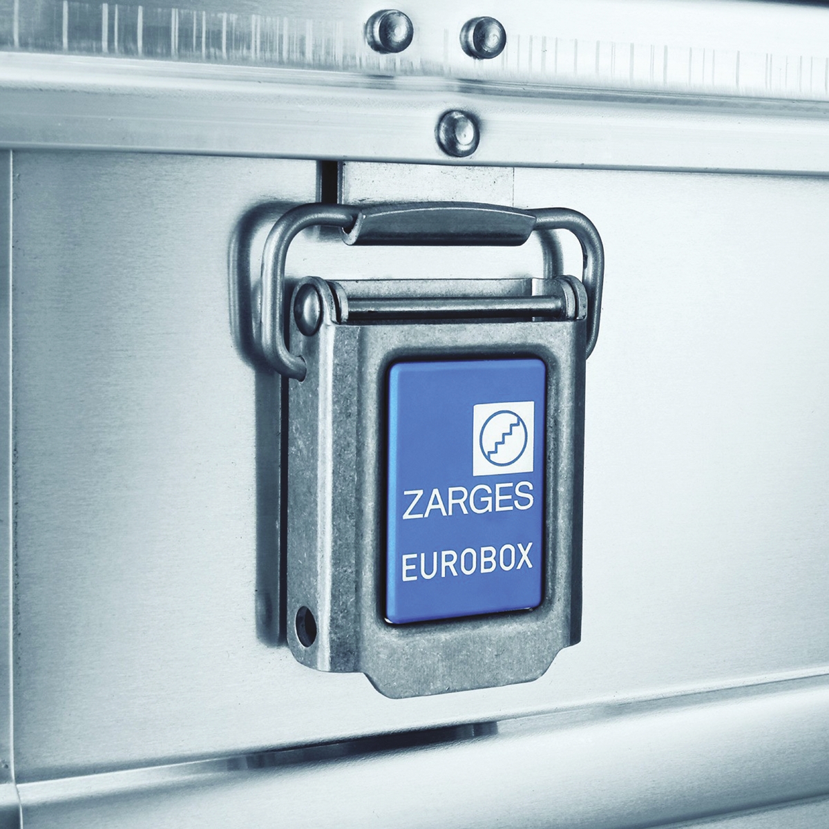 Zarges EUROBOX Waterproof Metal Equipment case, 800 x 400 x 340mm