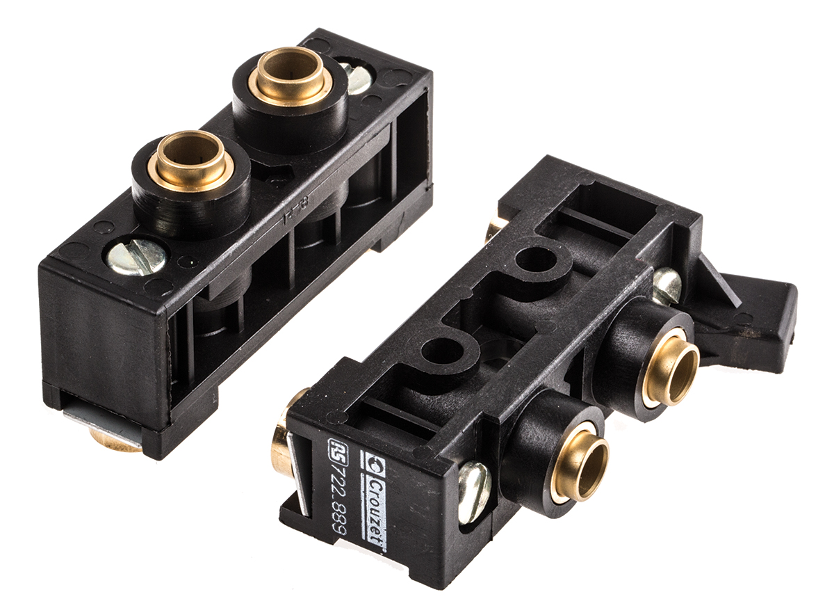 Crouzet 81 513 series 2 station Manifold End Base