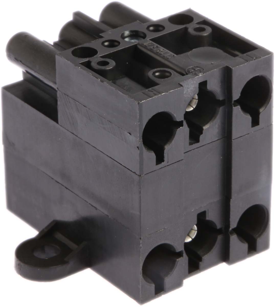 Wieland ST18 Series Distribution Block, 3-Pole, Male to Female, 3-Way, 16A, IP20