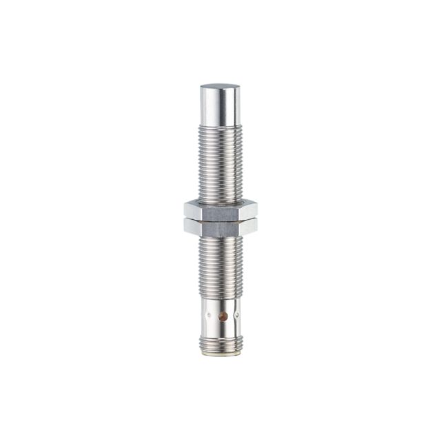 ifm electronic Inductive Threaded Barrel Proximity Sensor, M12, 6 mm Detection, PNP NO, 10 → 30 V dc