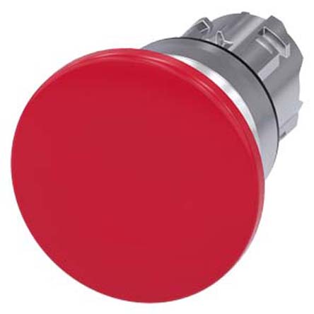 Siemens SIRIUS ACT 3SU10 Series Red Momentary Push Button, 22mm Cutout, IP66, IP67, IP69K