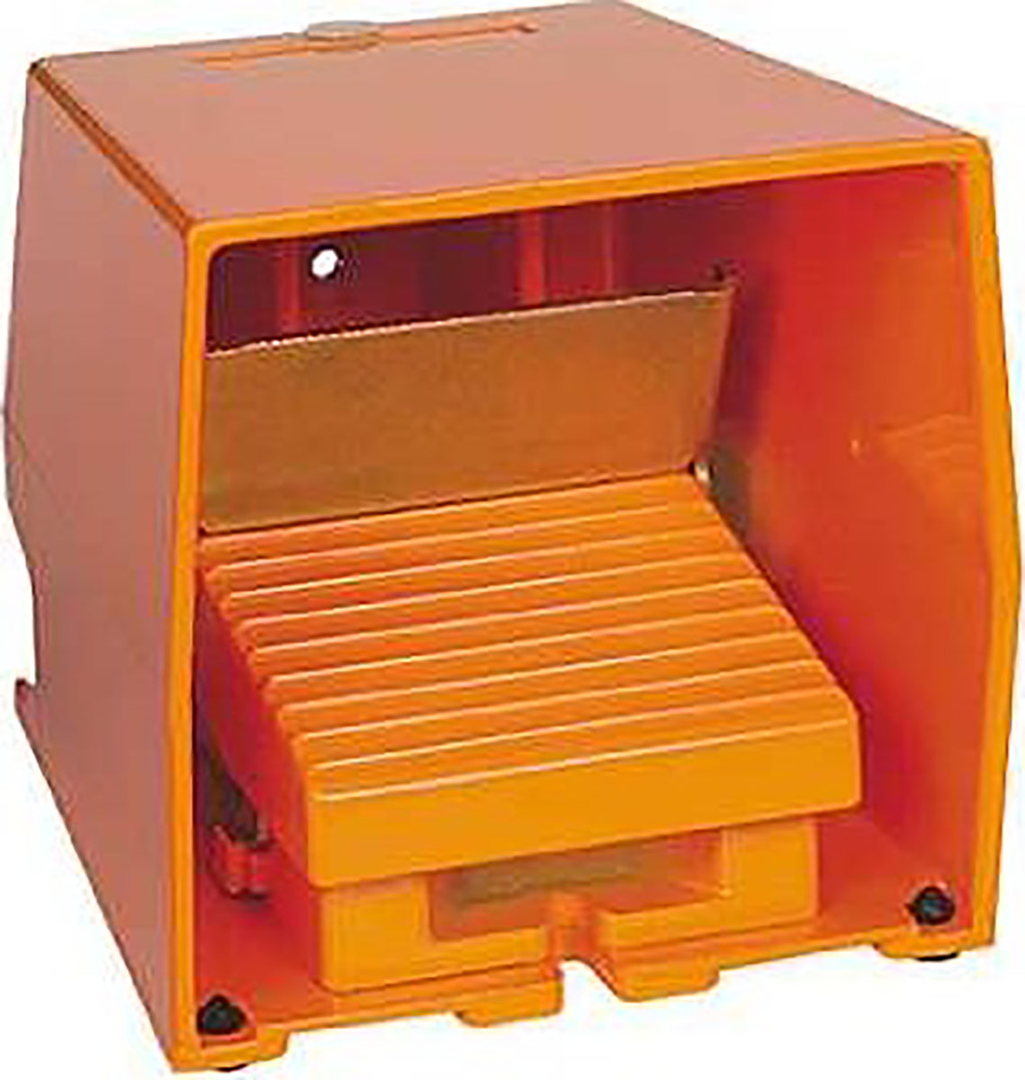 Schneider Electric Industrial Duty Momentary On-Off Foot Switch - Metal Case Material, 2NO/2NC, 270 mA @ 250 V dc, 3 A