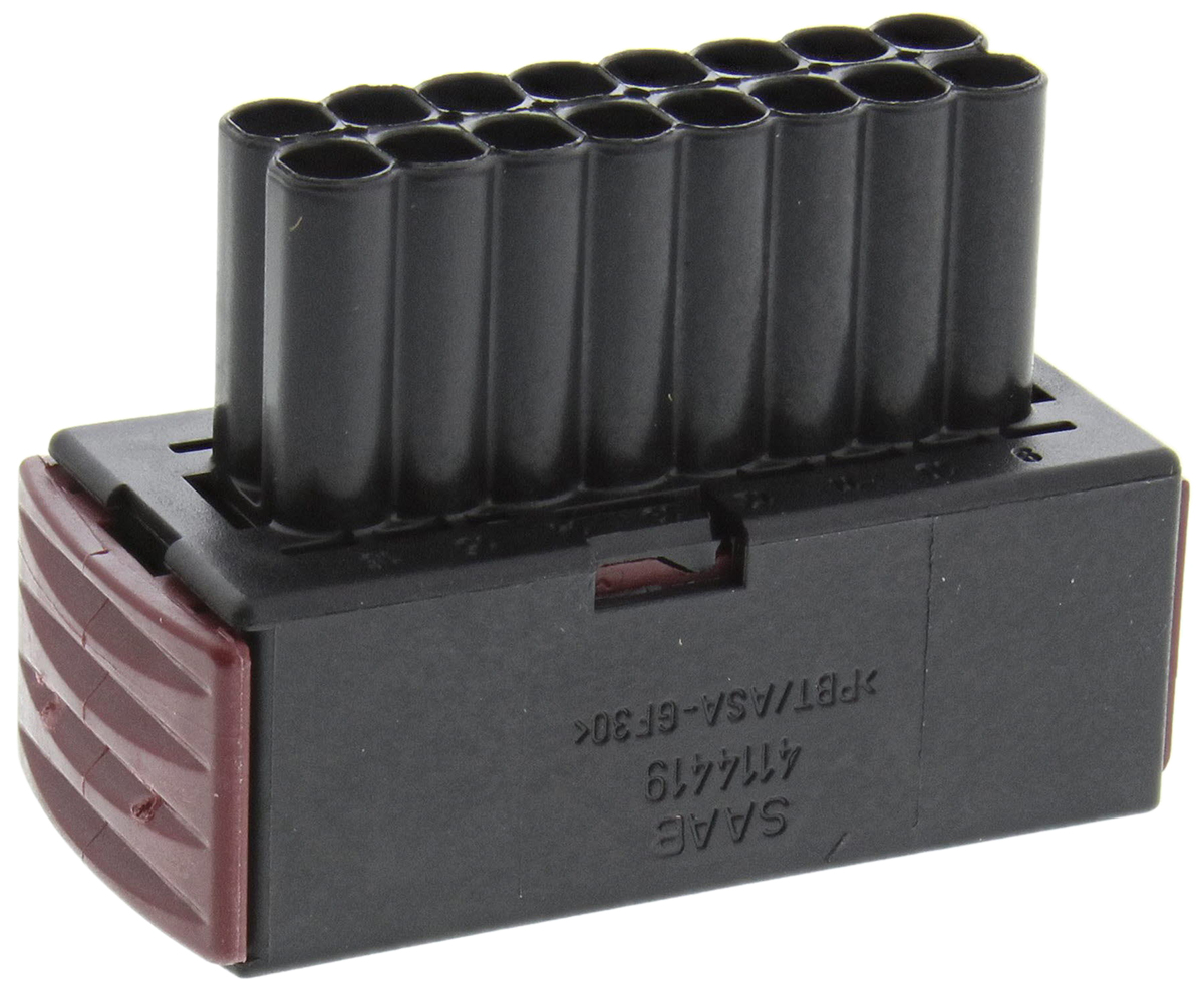 TE Connectivity, Junior Power Timer Automotive Connector Socket Black Cable Mount 16 Way 1-963217-1