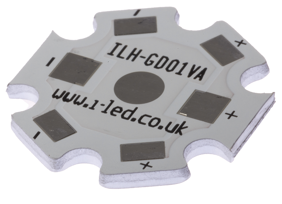 Intelligent LED Solutions IMS Series Thermal Gap Pad, 1.6mm Thick, Metal, 20 x 20 x 1.6mm