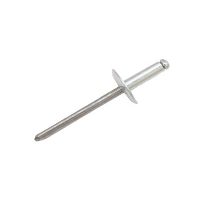 RS PRO Aluminium Blind Rivet, 3.2mm