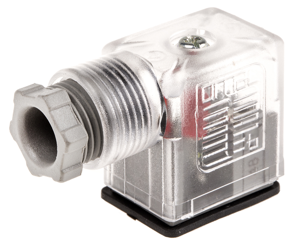 SMC Pneumatic Solenoid Coil Connector