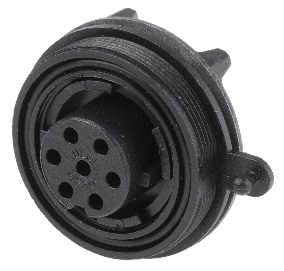 Bulgin Circular Connector, 7 Contacts, Panel, Standard Connector, Socket, Female, IP68, Standard Buccaneer Series