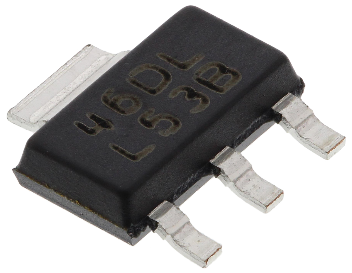 Texas Instruments, Voltage Regulator 26V SOT-223 4-Pin