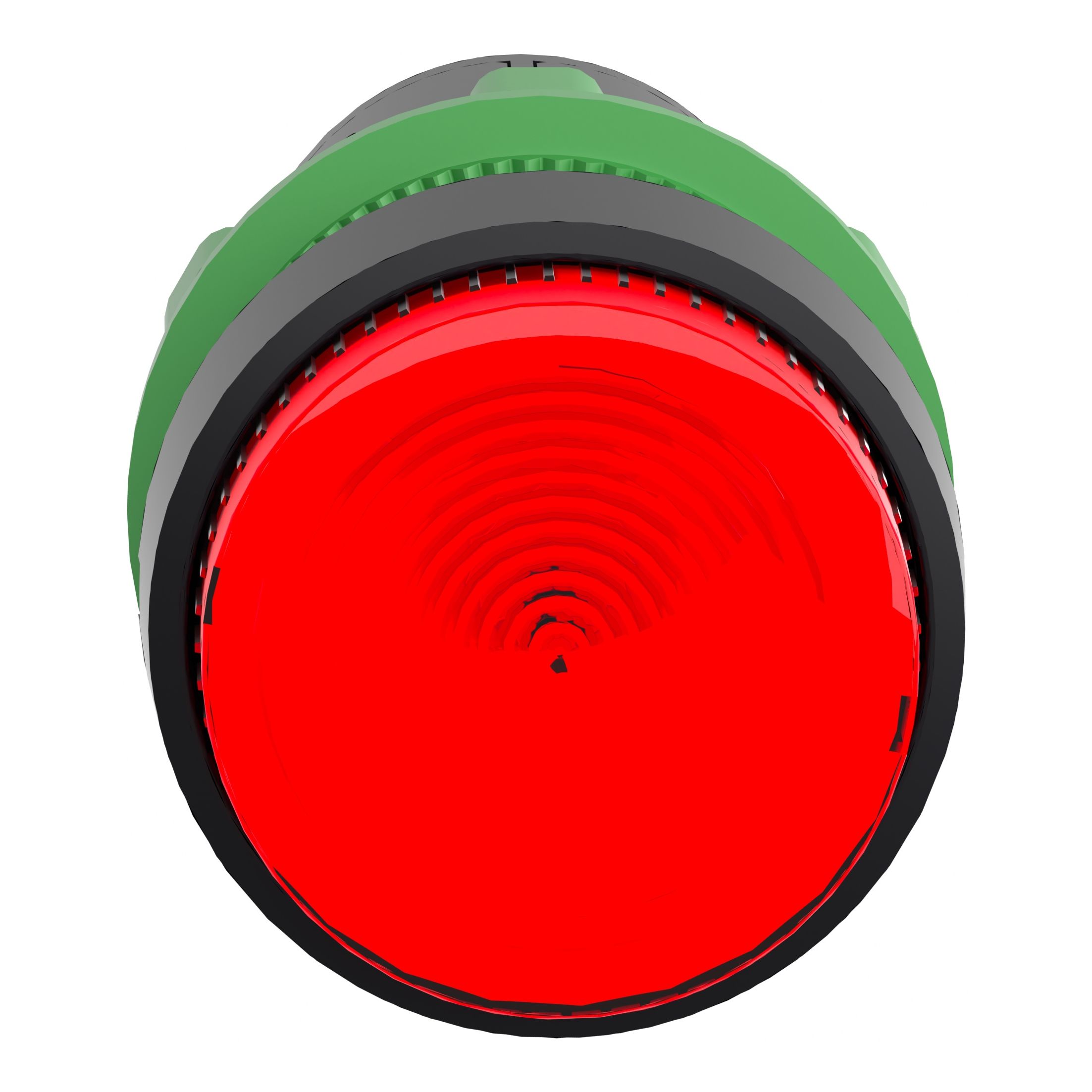 Schneider Electric Harmony XB7 Series Illuminated Push Button, Panel Mount, 22mm Cutout, SPST
