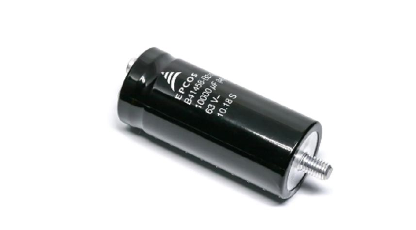 EPCOS 68000μF Aluminium Electrolytic Capacitor, Screw Terminal - B41458B8689M600