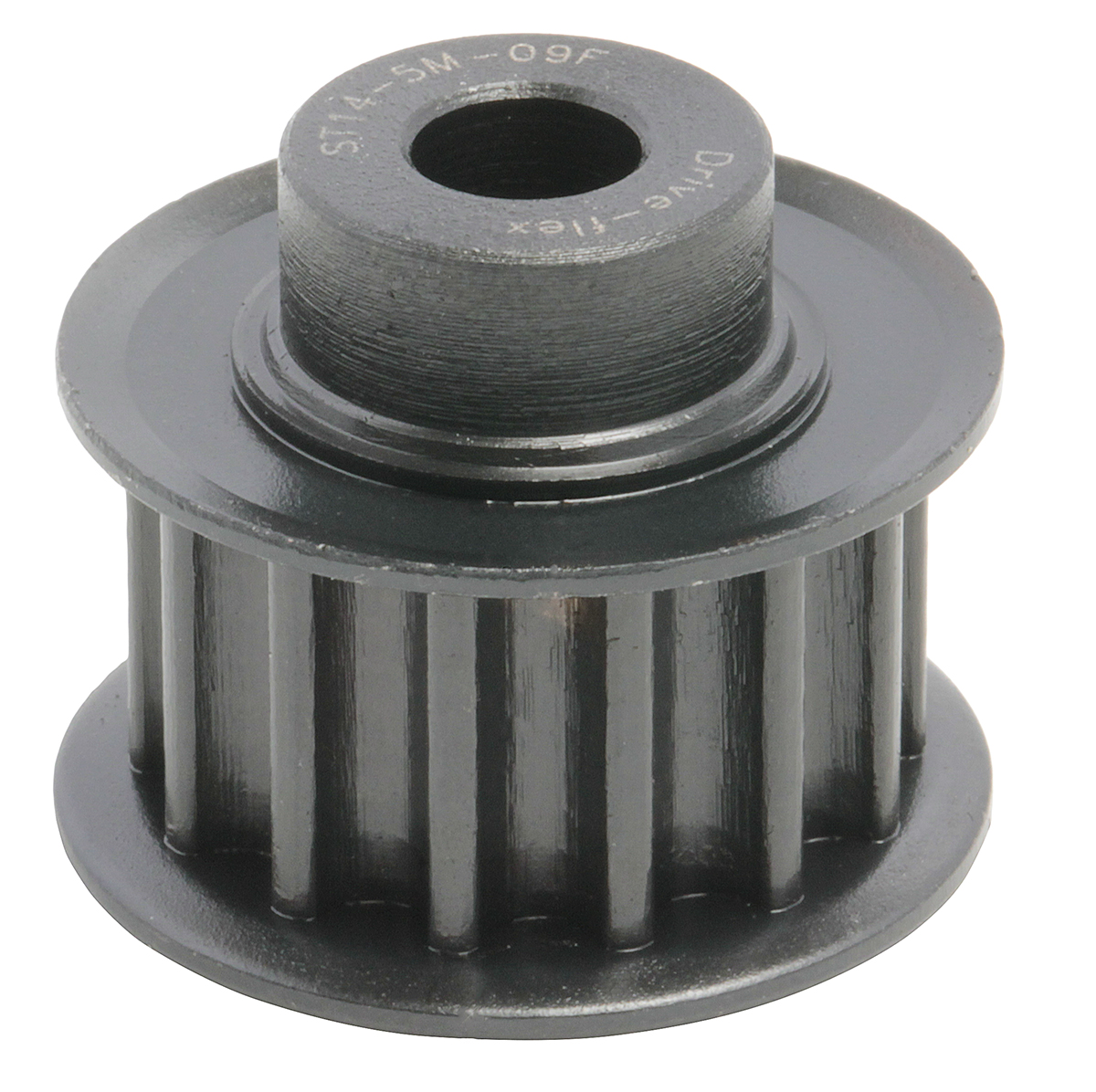 RS PRO Timing Belt Pulley, Steel 9mm Belt Width x 5mm Pitch, 14 Tooth