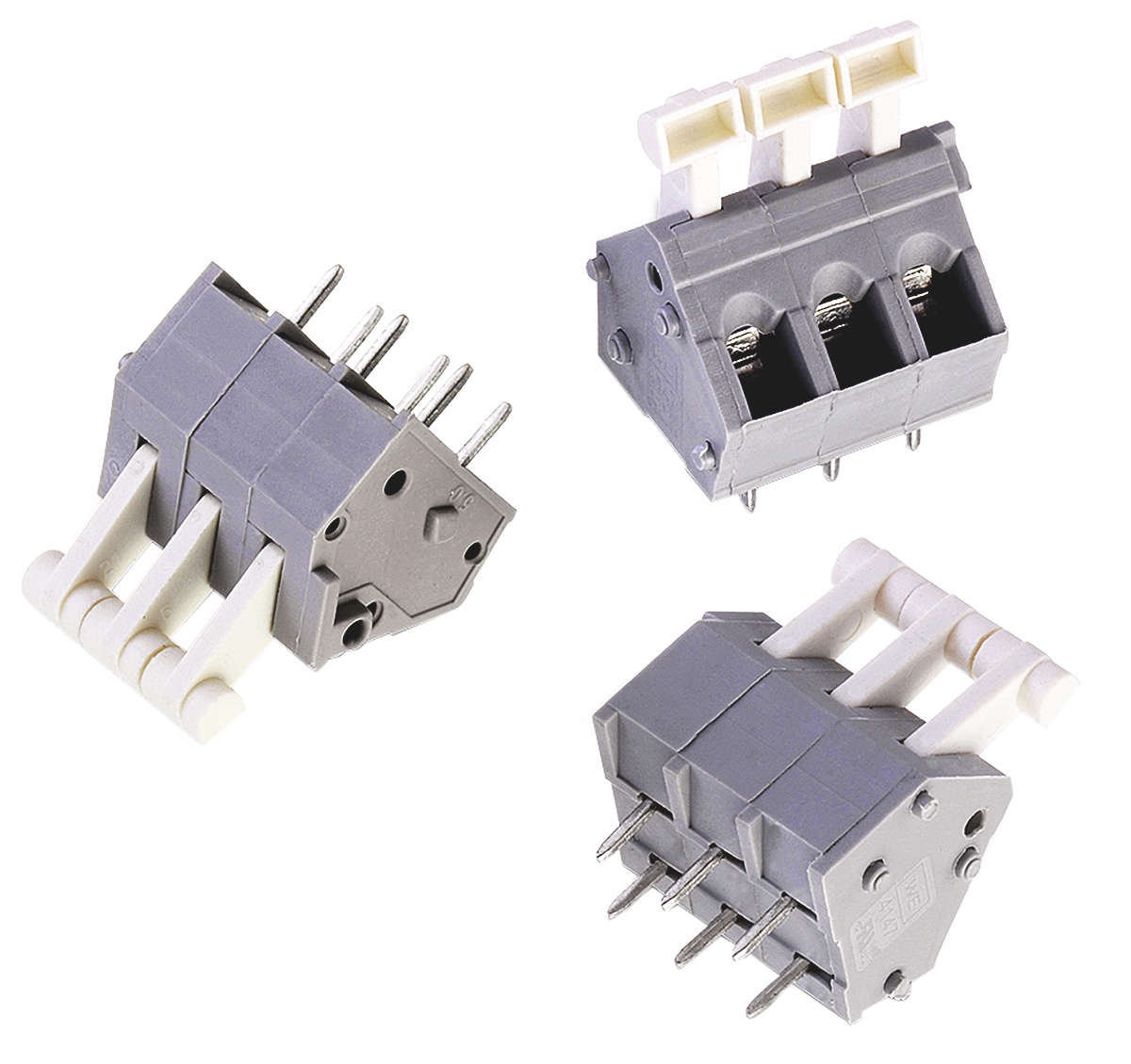 Wurth Elektronik 4147 Series PCB Terminal Block, 4-Contact, 5mm Pitch, Through Hole Mount, 1-Row, Solder Termination