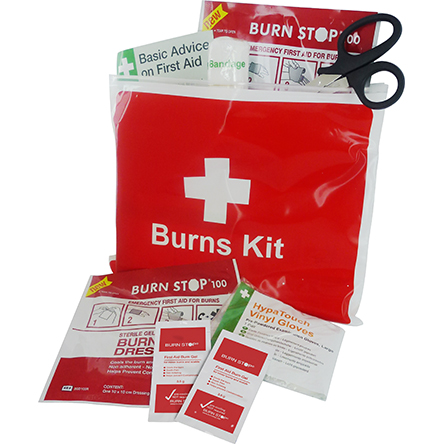 RS PRO Burns Kit for 1 → 24 Person/People, Vinyl Wallet