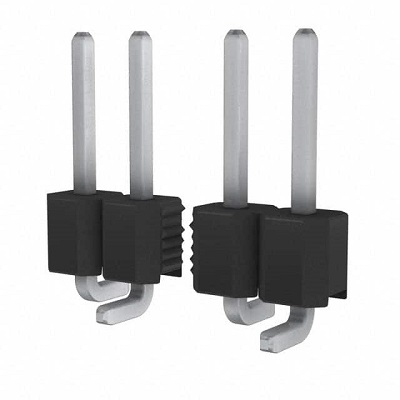 Molex 87898 Series Vertical Surface PCB Header, 16 Contact(s), 2.54 mm Pitch, 1 Row, Unshrouded