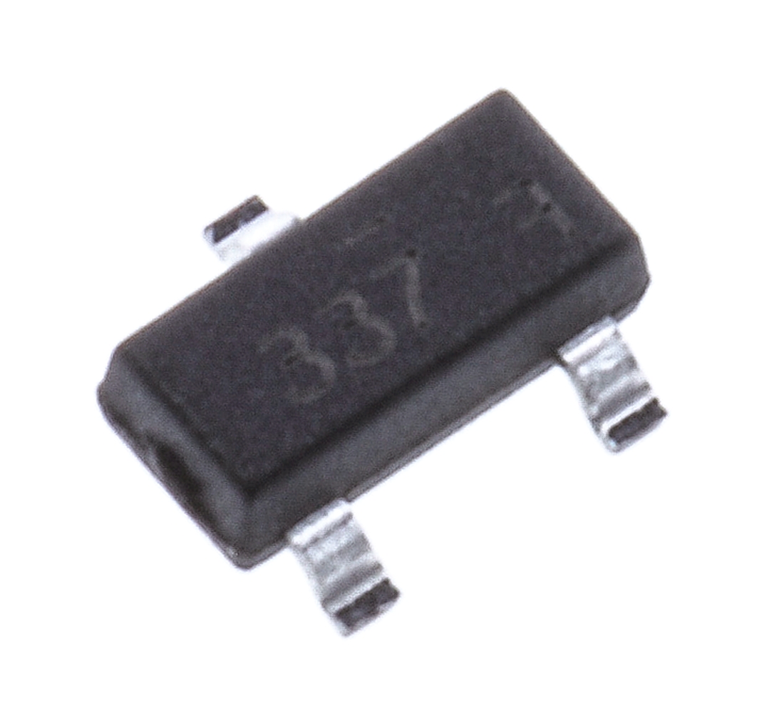 onsemi FDN337N Type N-Channel MOSFET, 2.2 A, 30 V Enhancement, 3-Pin SOT-23 FDN337N