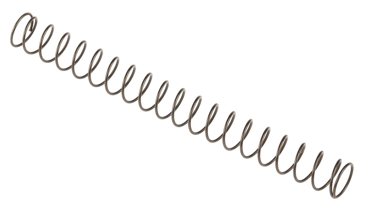 RS PRO Alloy Steel Compression Spring, 53mm x 5.4mm, 0.11N/mm