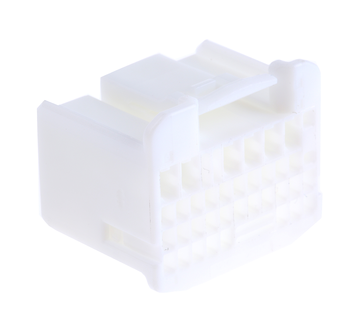TE Connectivity, MULTILOCK 025/040 III Automotive Connector Plug Natural Panel Mount 35 Way 1123340-1