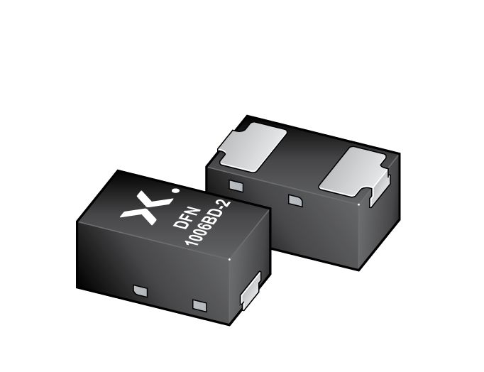 Nexperia, 20V Zener Diode 365 mW SMT DFN1006BD-2