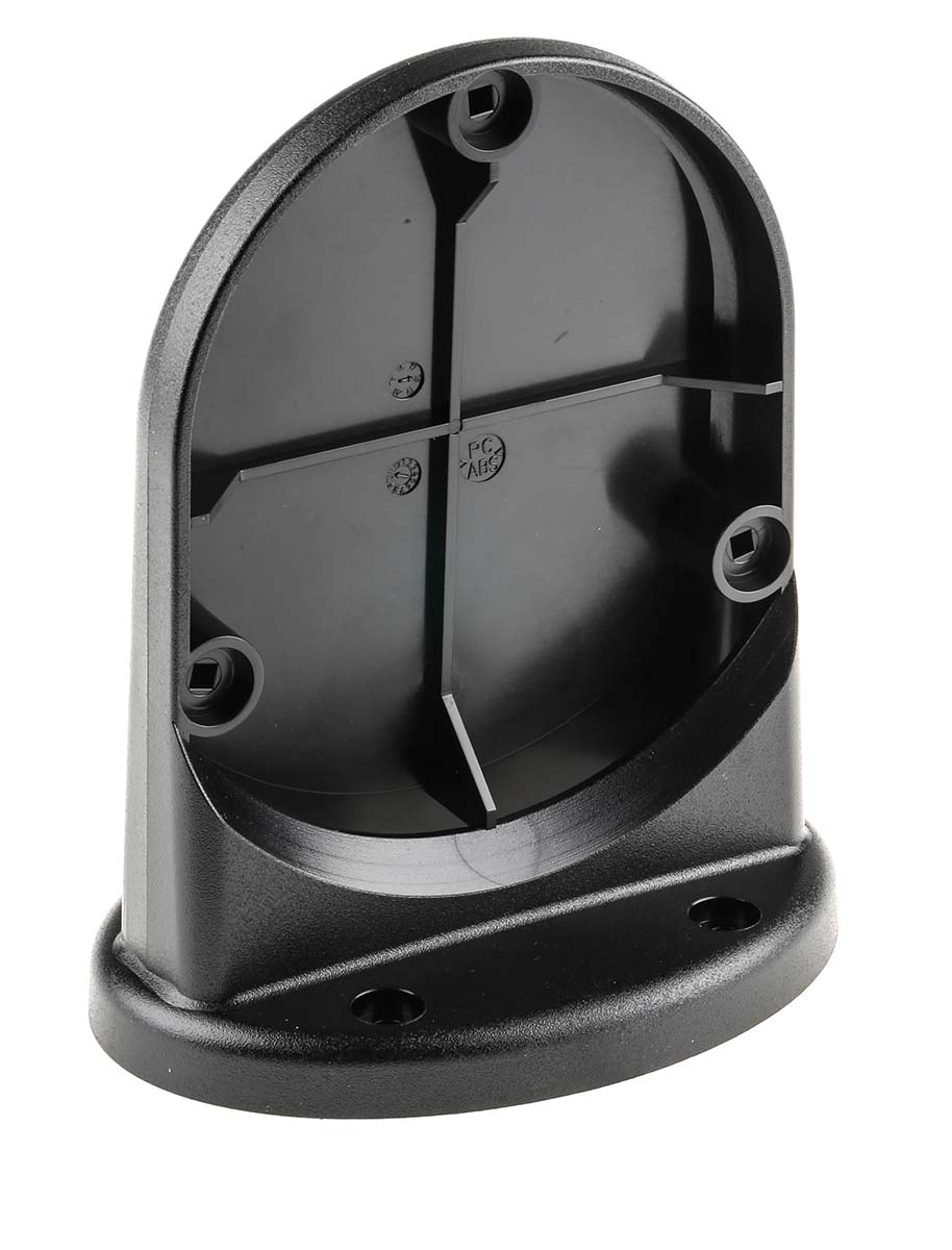Werma Black Wall Bracket for use with 884 Beacons, 280, 838, 883