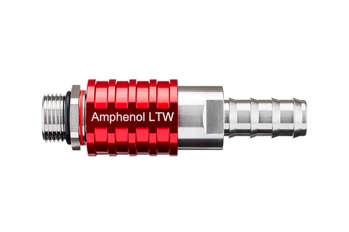 Amphenol Industrial Connector, Push Pull, 7/8 in Connector, Socket, Female, SQD08 Series