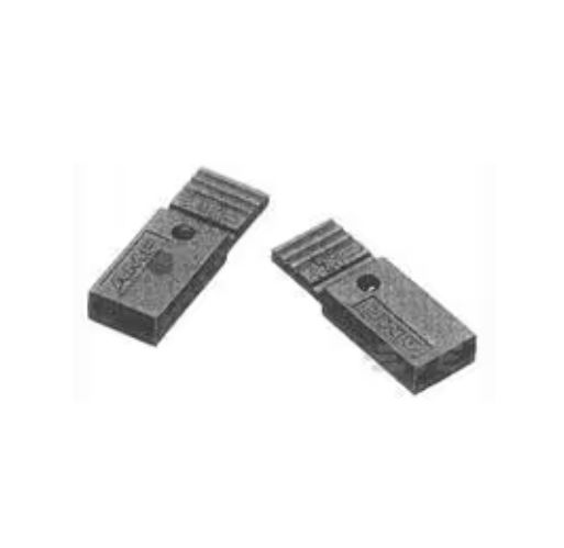 TE Connectivity Shunt Female Straight Black Open Top 2 Way 1 Row 2.54mm Pitch