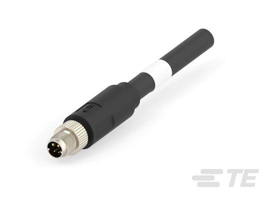 TE ConnectivitySingle Pair Ethernet(SPE), 15m SPE to Male Unterminated, Terminated