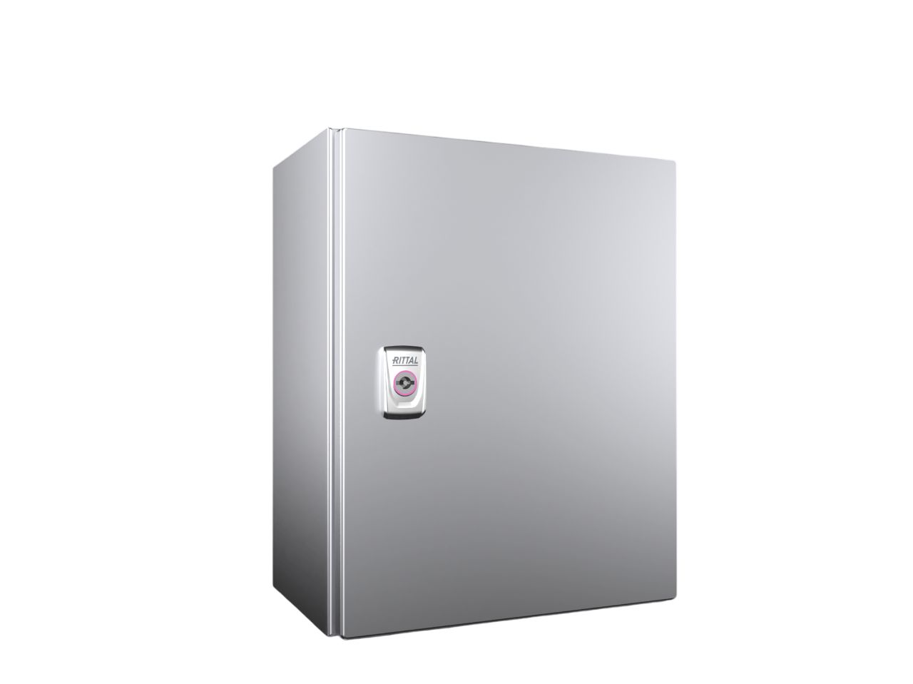 Rittal AX Series Stainless Steel Enclosure, IP66, 380 mm x 300 mm x 210mm
