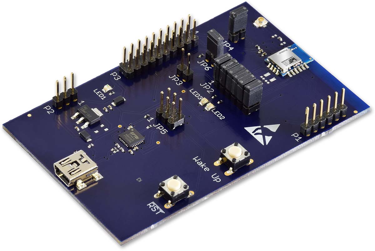 Wurth Elektronik EV-Kit Proteus-III Proteus-III Bluetooth Evaluation Kit for Proteus-III Bluetooth 5.1 EVALBOARD 2.5GHz