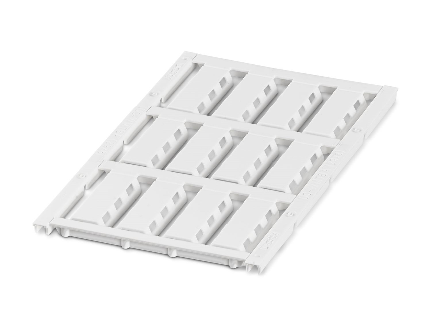 Phoenix Contact UC-WMTBA Cable Tie Cable Marker, White, 6mm Cable, 0820183