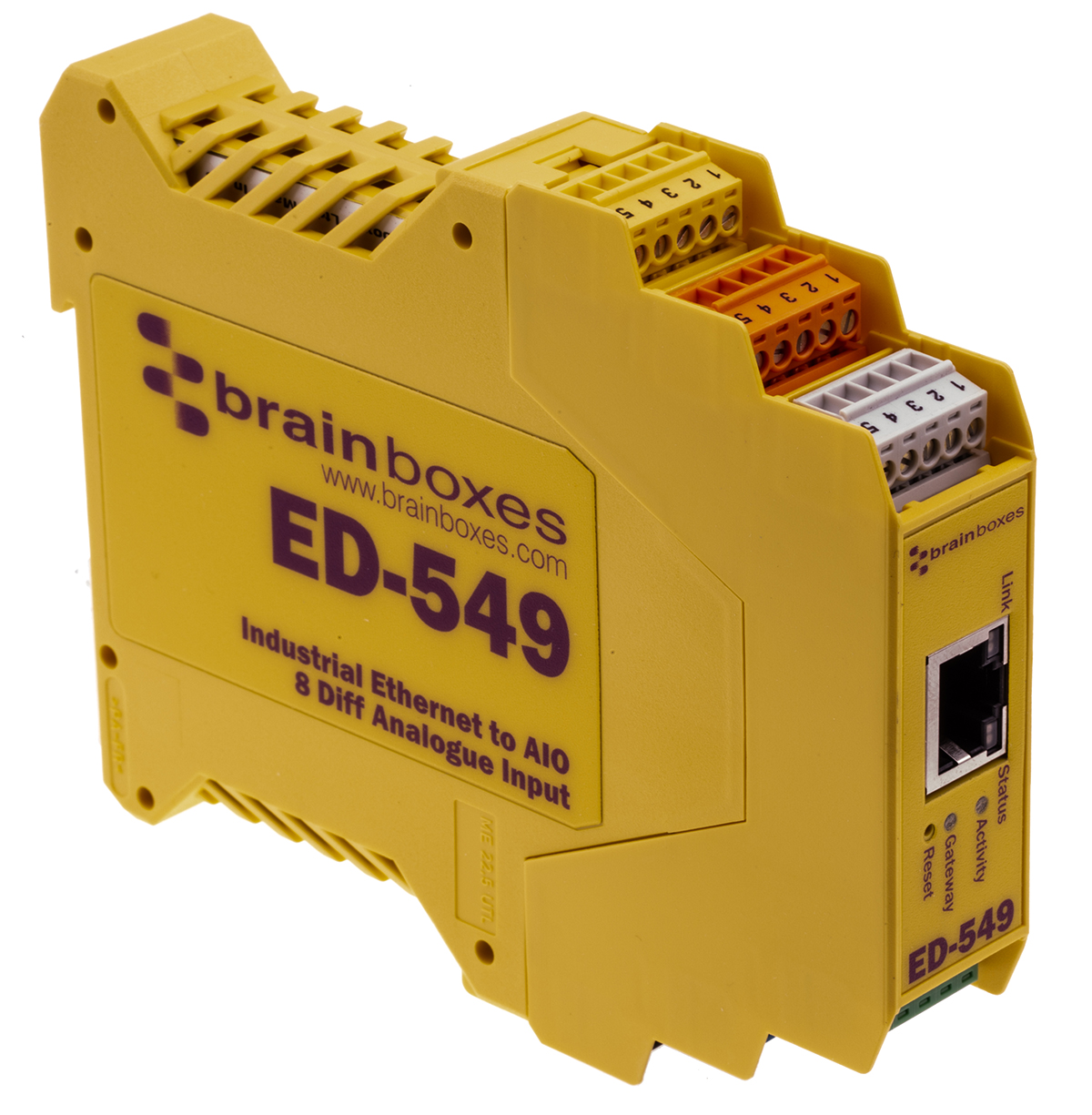 Brainboxes Ethernet Switch