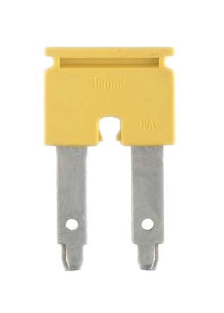 Weidmuller Z Series 2 Way Plug in Cross Connector for Use with Z Series Terminal