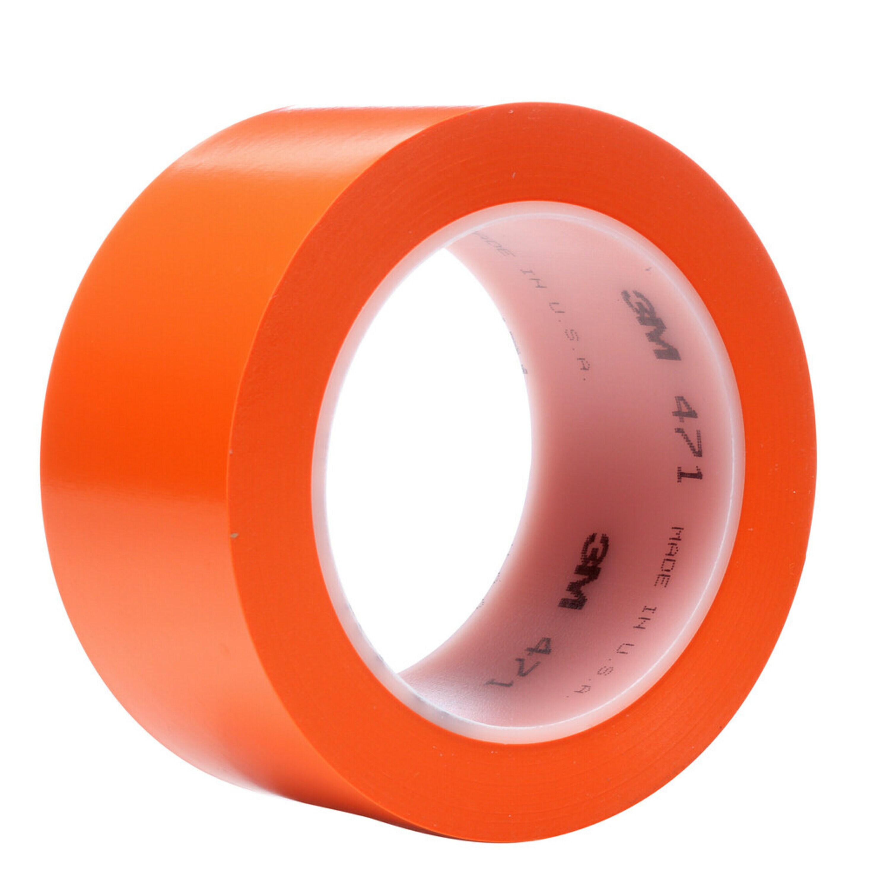 3M 471 Orange PVC 1296in Hazard Tape, 0.13mm Thickness