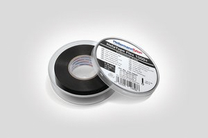 HellermannTyton HelaTape Flex Black Electrical Tape, 50mm x 33m