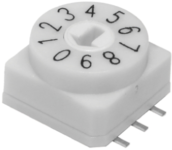 KNITTER-SWITCH Rotary Coded DIP Switch